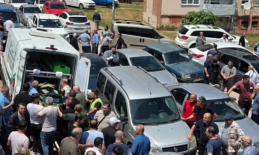 Elektrik faciasında hayatını kaybeden Naci Gezer defnedildi