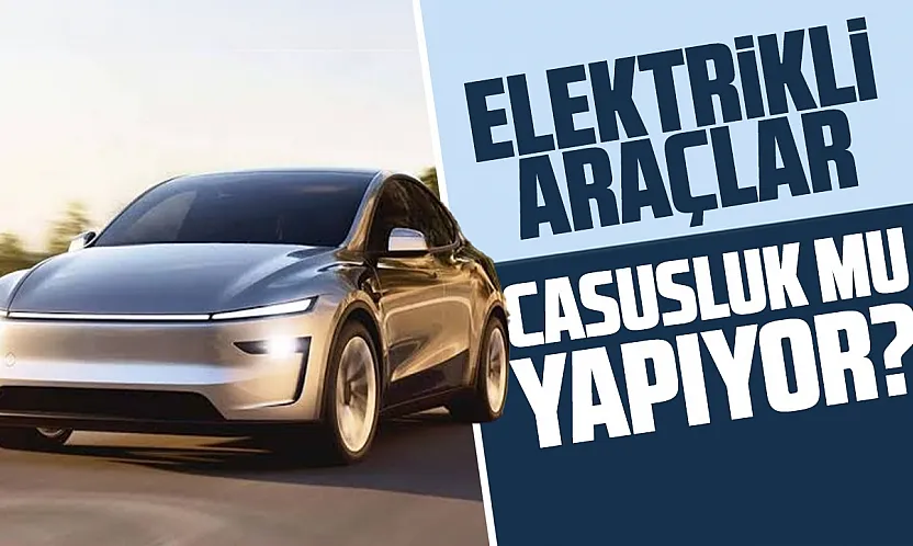 Elektrikli araçlar için güvenlik uyarısı