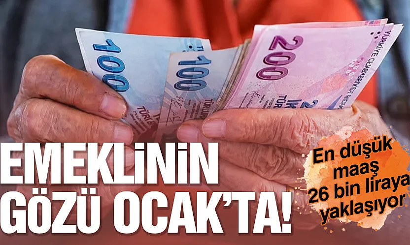 Emekli maaşlarında ocak hesabı değişti! İşte 3 farklı zam senaryosu