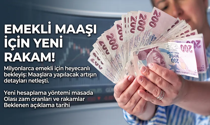 Emekli ve memur maaşlarında Ocak 2027 hesabı başladı!