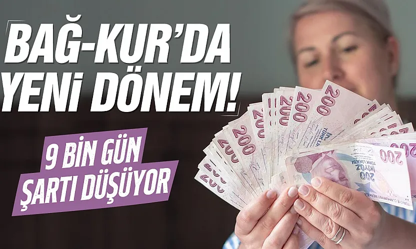Emeklilik hesabını değiştirecek düzenleme geliyor