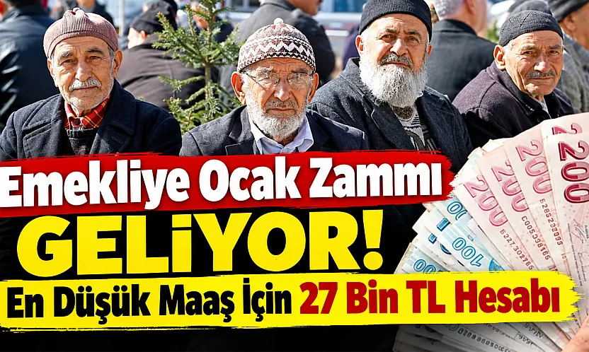 Emekliye yapılacak zam netleşiyor
