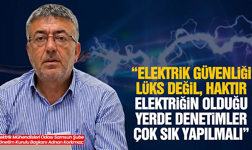 EMO Başkanı Adnan Korkmaz Yeşilyurt'ta yaşanan işçi ölümleri ile ilgili konuştu