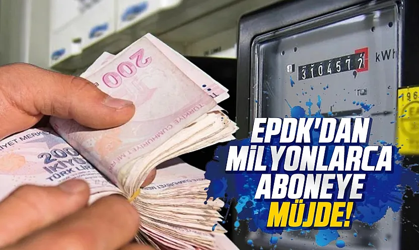 EPDK'dan Faturalarda Devrim
