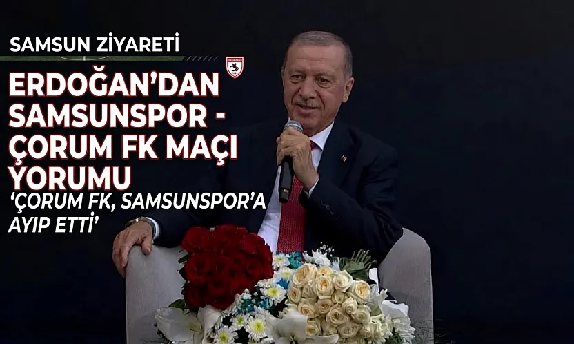 Erdoğan'dan Gençlik buluşmasında gülümseten futbol yorumu