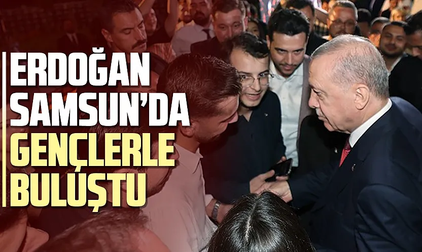 Erdoğan'dan Petek Genç'e ziyaret
