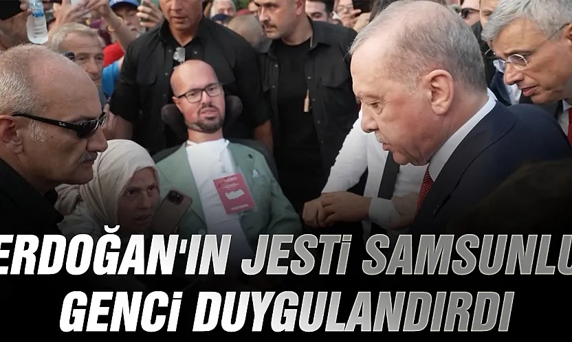 Erdoğan'ın otobüsü durdurduğu genç konuştu: Unutamayacağım bir andı