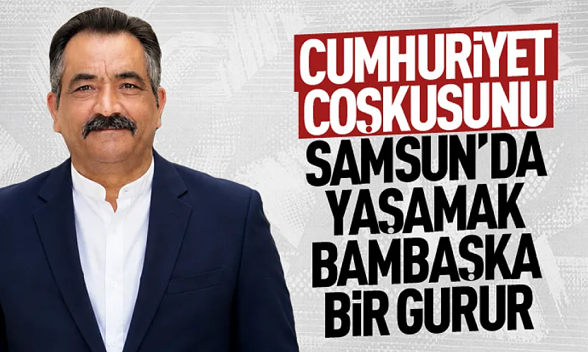 Erol Şeker'den 29 Ekim Cumhuriyet Bayramı Mesajı