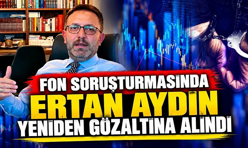 Ertan Aydın Ankara'da yeniden gözaltına alındı