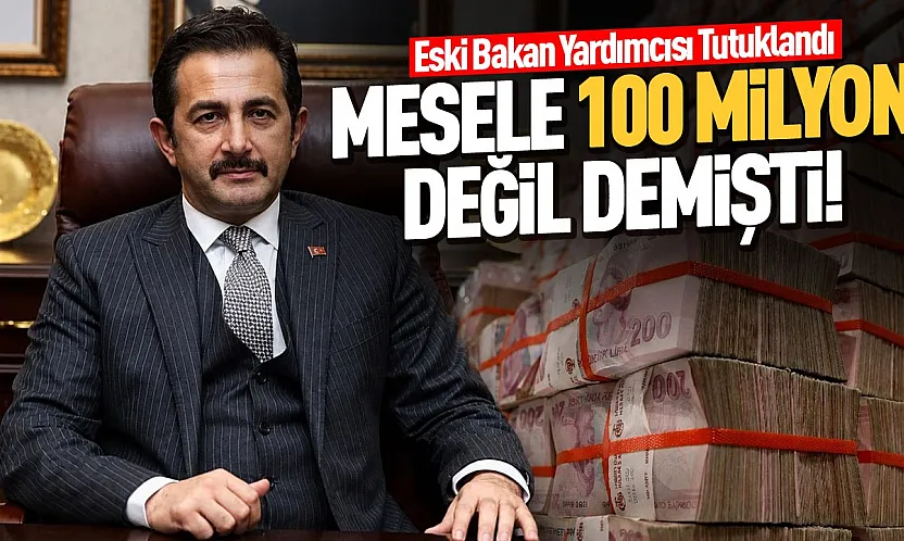 Eski Bakan Yardımcısı Mustafa Aksu fon soruşturmasında tutuklandı
