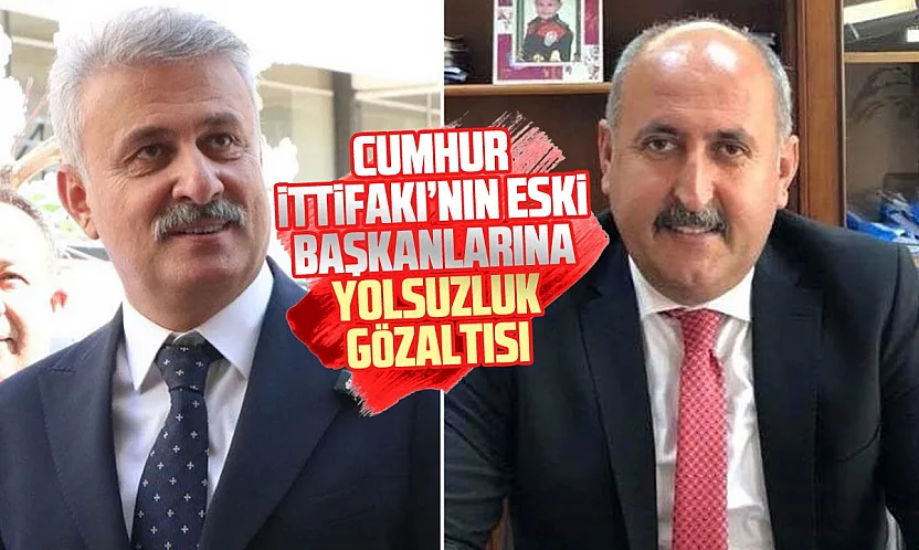 Eski Başkanlara eş zamanlı operasyon