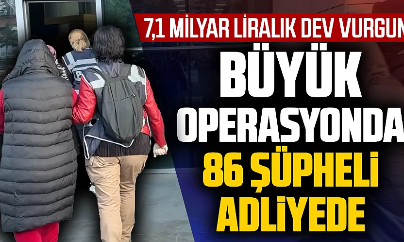 Eskişehir merkezli Samsun dâhil 33 ilde dev yasa dışı bahis operasyonu: 86 şüpheli adliyede