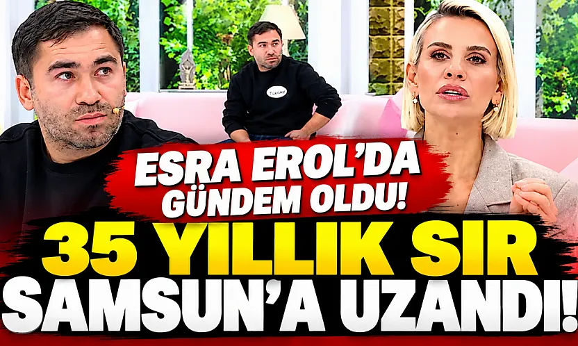 Esra Erol'da bomba iddia! 35 yıllık hikaye Salıpazarı'na uzandı