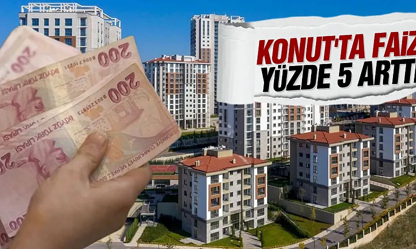 Ev alacaklar dikkat Konut finansmanı maliyetlerinde yeni dönem