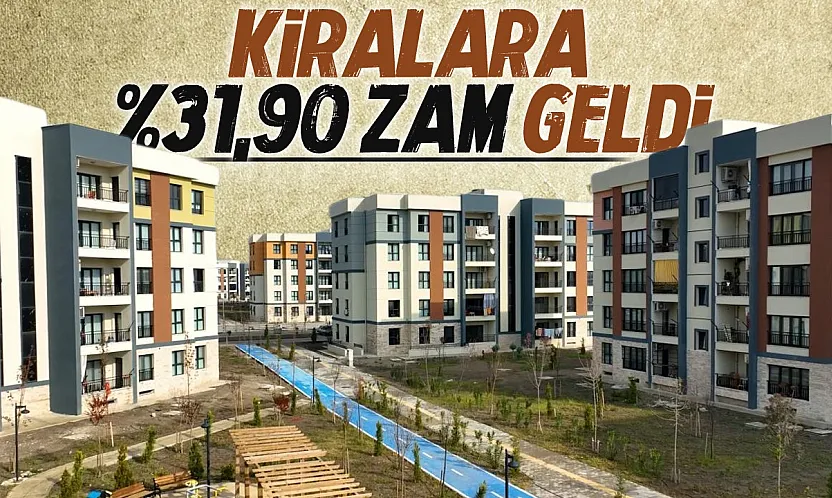 Ev sahipleri ve kiracılar dikkat: Ağustos 2026 kira zam oranı %31,90 oldu!