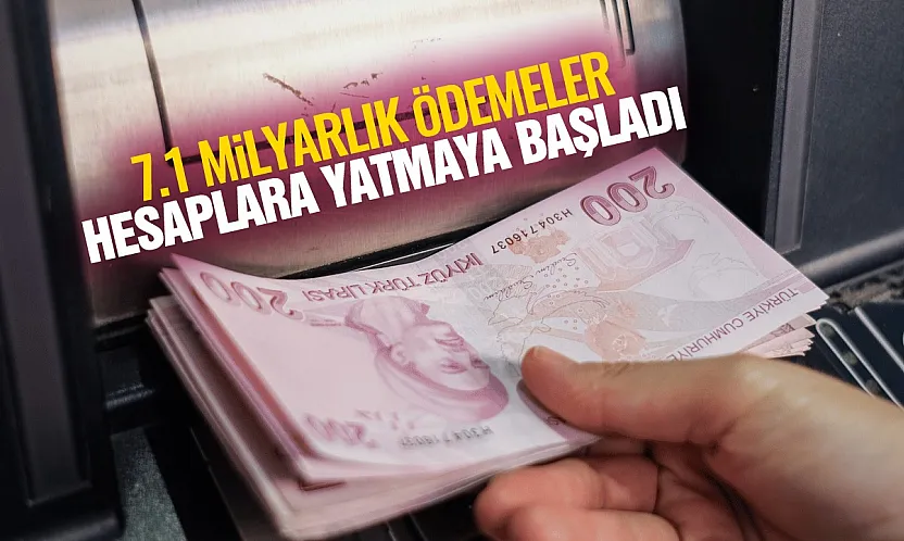 Evde Bakım Yardımı ödemeleri hesaplara yatırılmaya başlandı