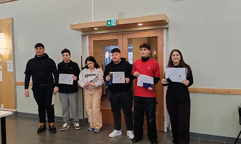 Evergreen Erasmus Projesi'nin 5. Durağı Finlandiya oldu