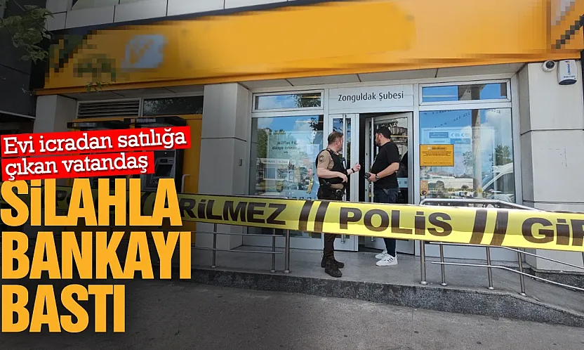 Evi icradan satışa çıkan vatandaş silahına sarıldı