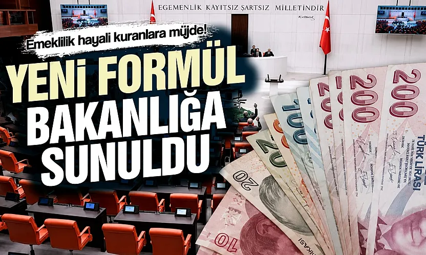 EYT'yi kaçıranlara yeni formül: Kadınlarda 43, erkeklerde 45 yaş