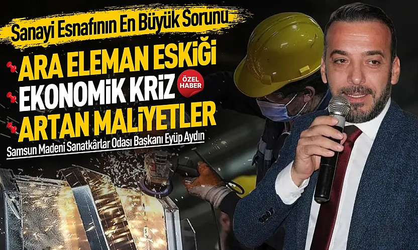 Eyüp Aydın, 'Artan maliyetleri sadece sanayi esnafına bağlamamak gerekiyor'