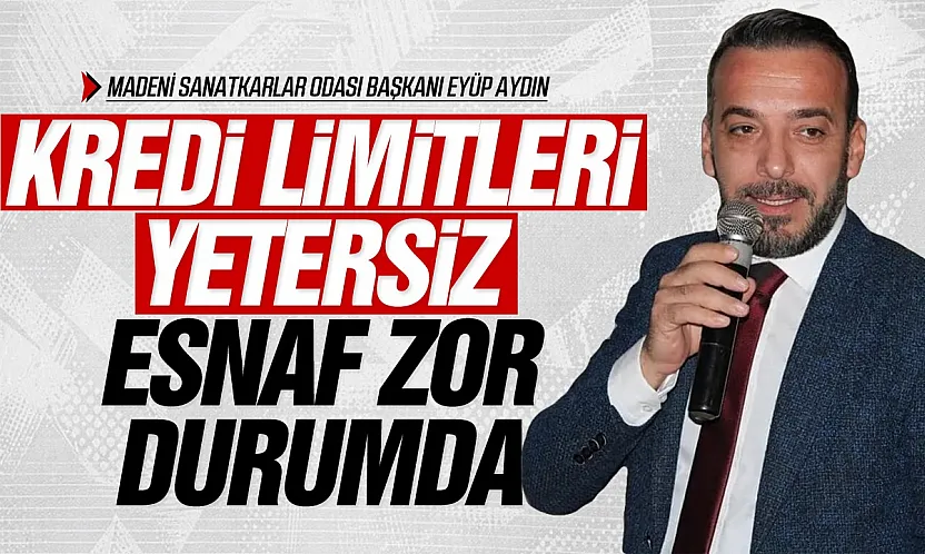 Eyüp Aydın, 'Kepenk kapatma oranı yüzde 10 civarında'