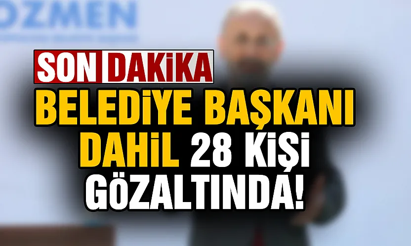 Eyüpsultan Belediyesi'ne yolsuzluk operasyonu: Başkan Mithat Bülent Özmen gözaltında