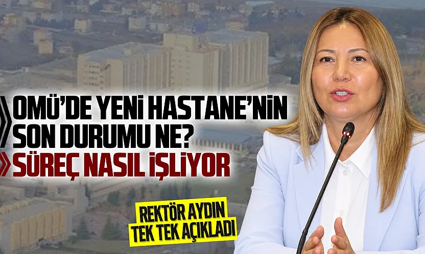 Fatma Aydın yeni hastaneyle ilgili açıklamalarda bulundu