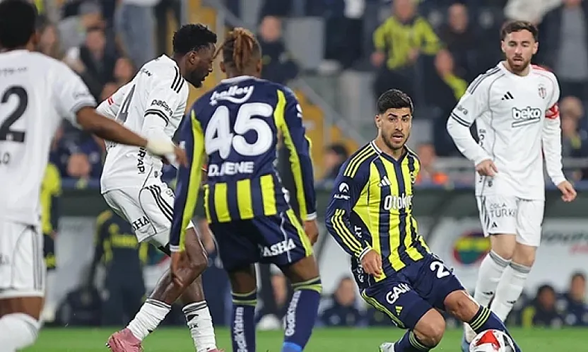 Fenerbahçe-Beşiktaş derbisinde geri sayım!