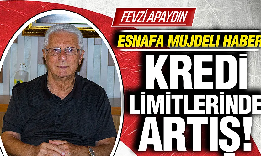 Fevzi Apaydın, 'Esnafa can suyu geldi'