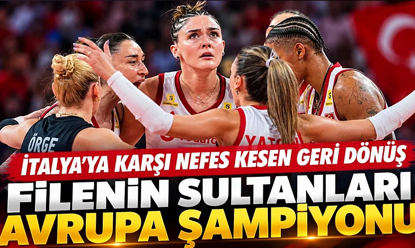 Filenin sultanları Avrupa şampiyonu