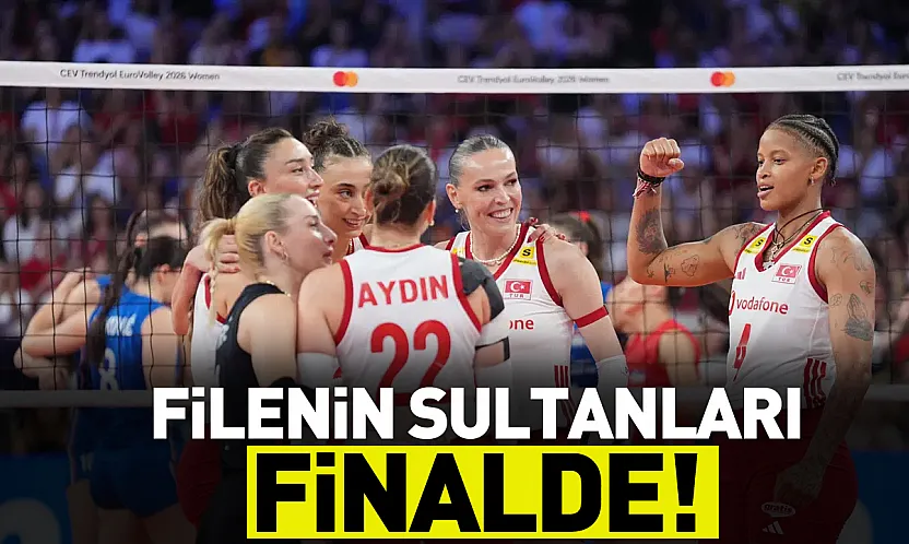 Filenin Sultanları Finalde! Sırbistan'ı set vermeden geçti
