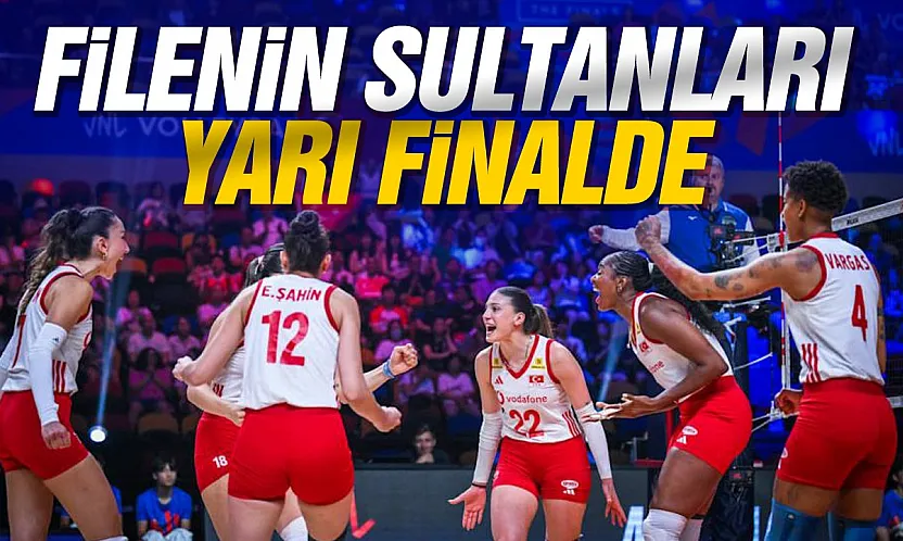 Filenin Sultanları Kanada engelini aştı, yarı finale yükseldi