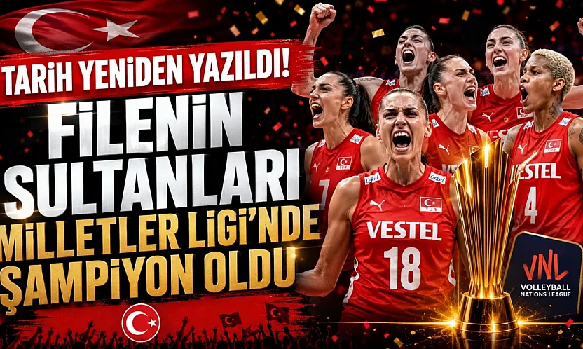 Filenin Sultanları Milletler Ligi şampiyonu oldu