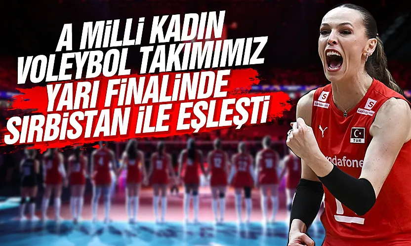 Filenin Sultanları Yarı Finalde Rakip Sırbistan