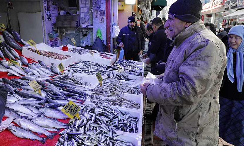 Fiyatlar uygun ancak : Samsun'da balık tüketimi az