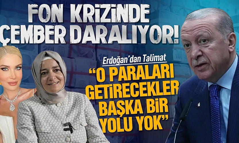 Fon krizinde 50 kişilik grup iddiası: Erdoğan'dan dikkat çeken talimat