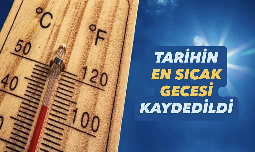 Fransa'da sıcak hava rekoru: Tarihin en sıcak gecesi kayıtlara geçti
