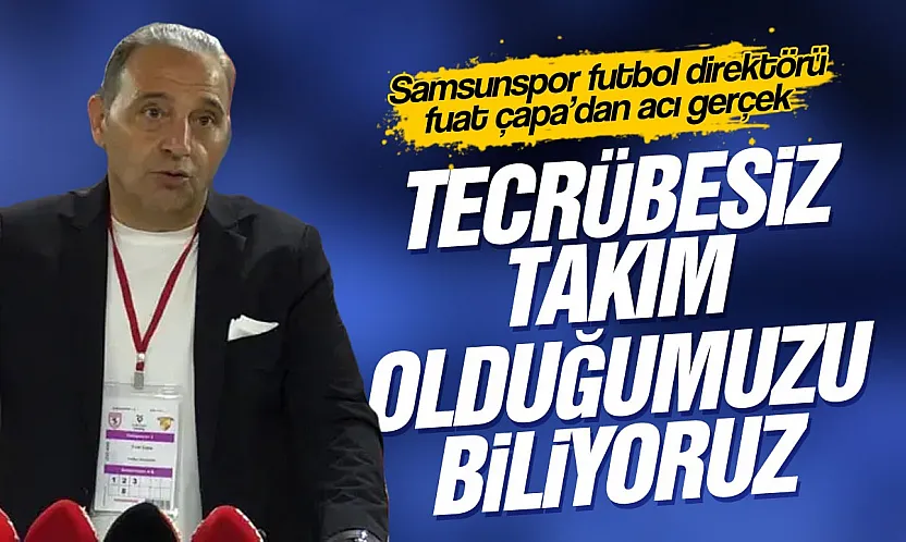 Fuat Çapa'dan Fenerbahçe mağlubiyeti sonrası açıklama
