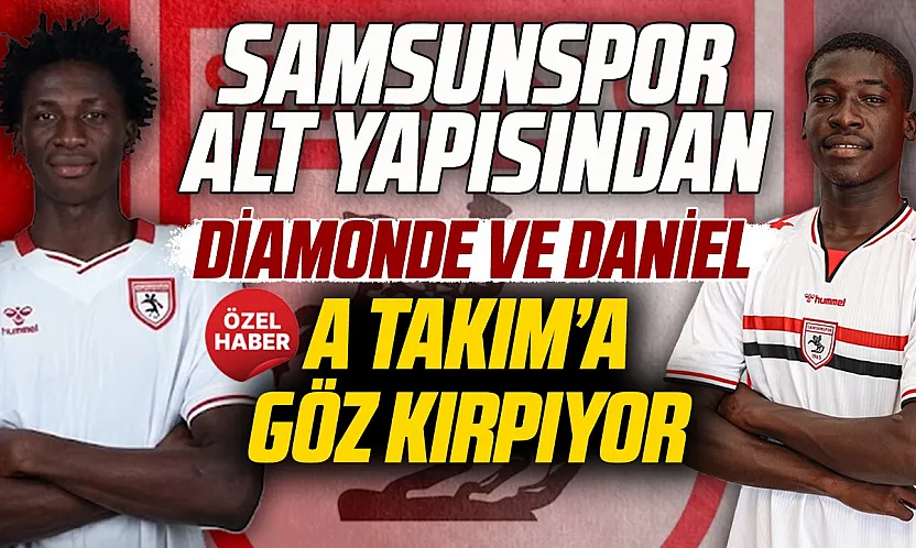 Fuat Çapa'dan Samsunsporun Genç yetenekleri Mbaïtoloum Daniel, Darwich Diamonde ve Silas açıklaması