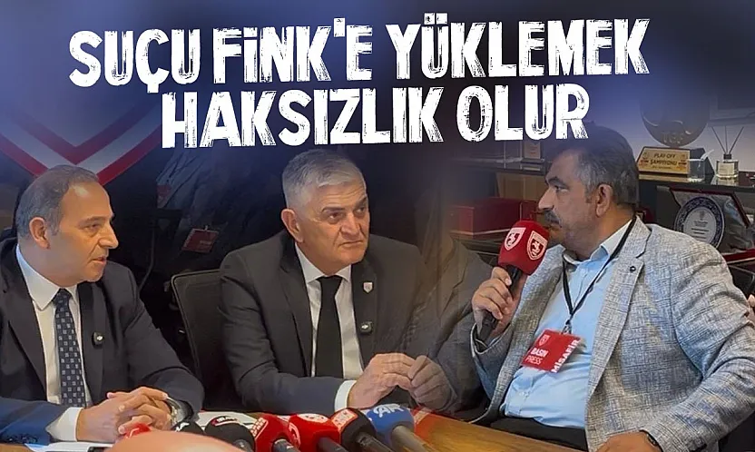 Fuat Çapa'dan Thorsten Fink ve Fatih Yıldız açıklaması