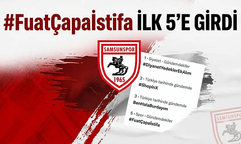 #FuatCapaİstifa Etiketi gündem oldu