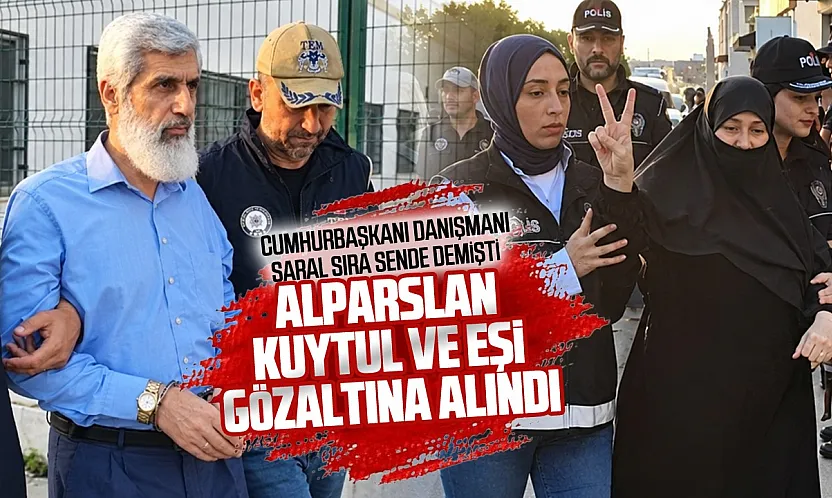 Furkan Vakfı Başkanı Alparslan Kuytul gözaltına alındı