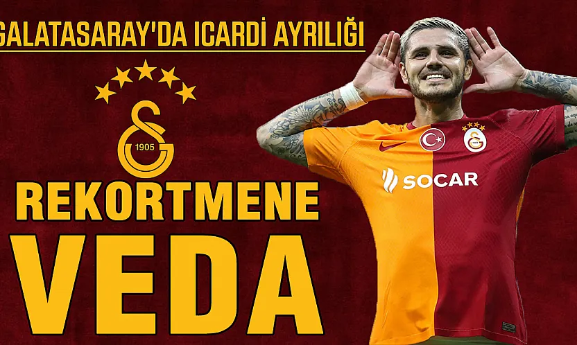Galatasaray'da Icardi Dönemi Sona Erdi