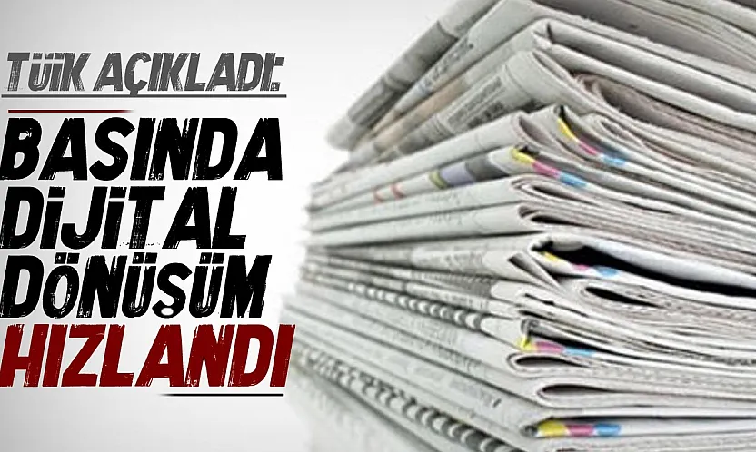 Gazete tirajları gerilerken dijital okur sayısı yükseldi