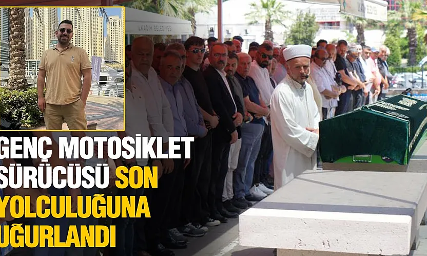 Genç Motosikletçinin Ölümü Sevenlerini Yasa Boğdu