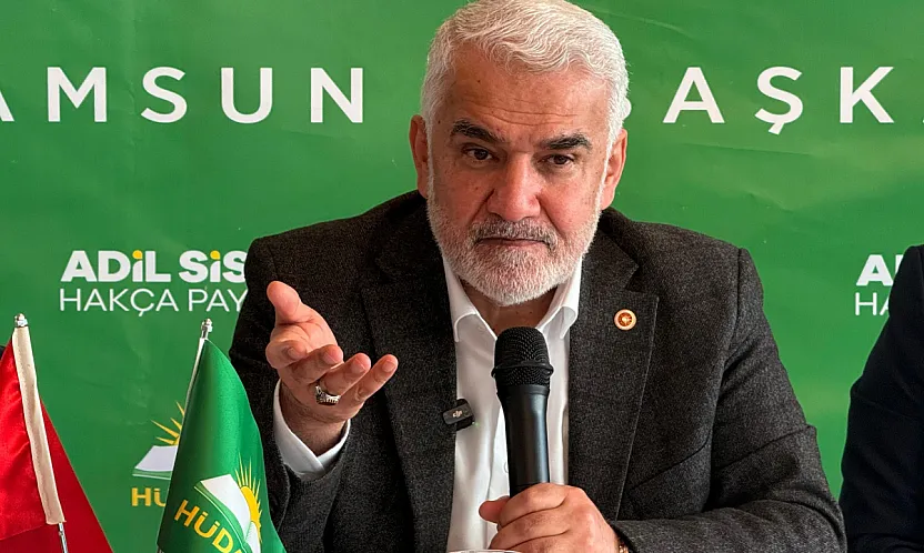 Genel başkan Yapıcıoğlu Samsun'da İş insanları ile buluştu