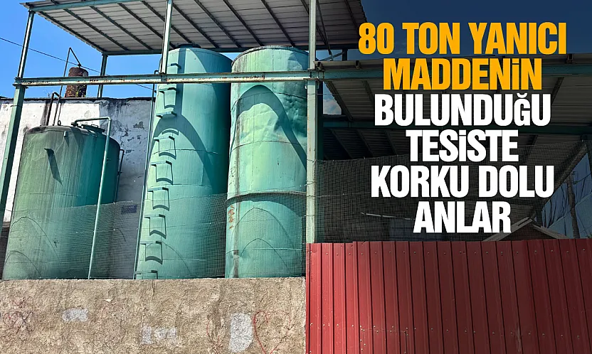 Geri Dönüşüm Tesisine Ateş Açıldı, Kimyasal Sızıntı Meydana Geldi
