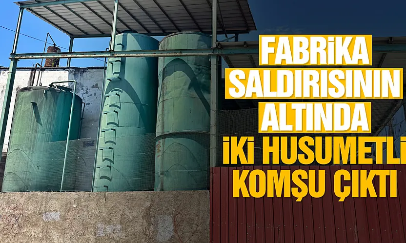 Geri Dönüşüm Tesisine Ateş Açıldı, Kimyasal Sızıntı Meydana Geldi