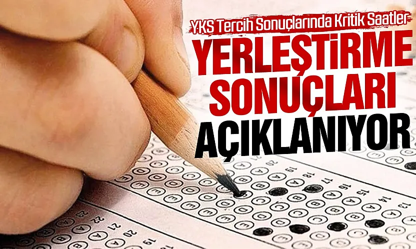 Gözler ÖSYM'den gelecek duyuruda