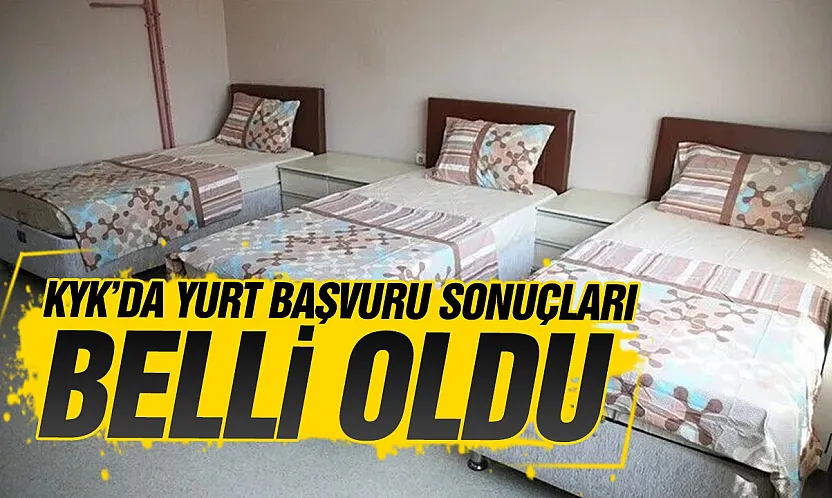 GSB yurt başvuru sonuçları açıklandı